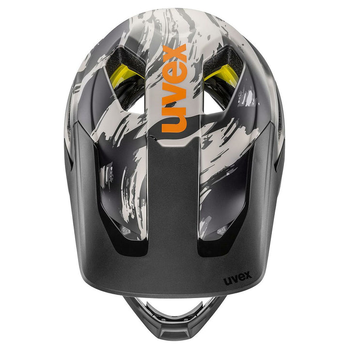 Casco Uvex Revolt MIPS · oak brown-orange matt