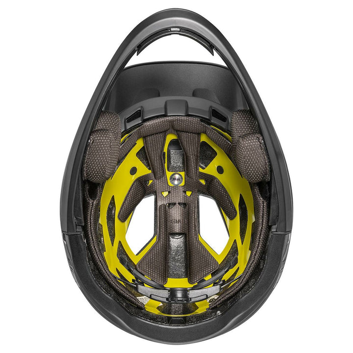 Casco Uvex Revolt MIPS · oak brown-orange matt