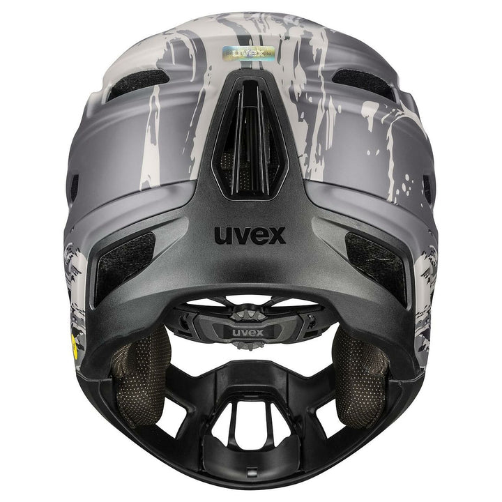 Casco Uvex Revolt MIPS · oak brown-orange matt