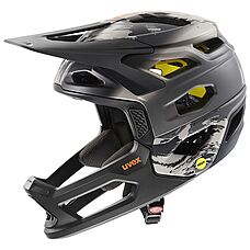 Casco Uvex Revolt MIPS · oak brown-orange matt