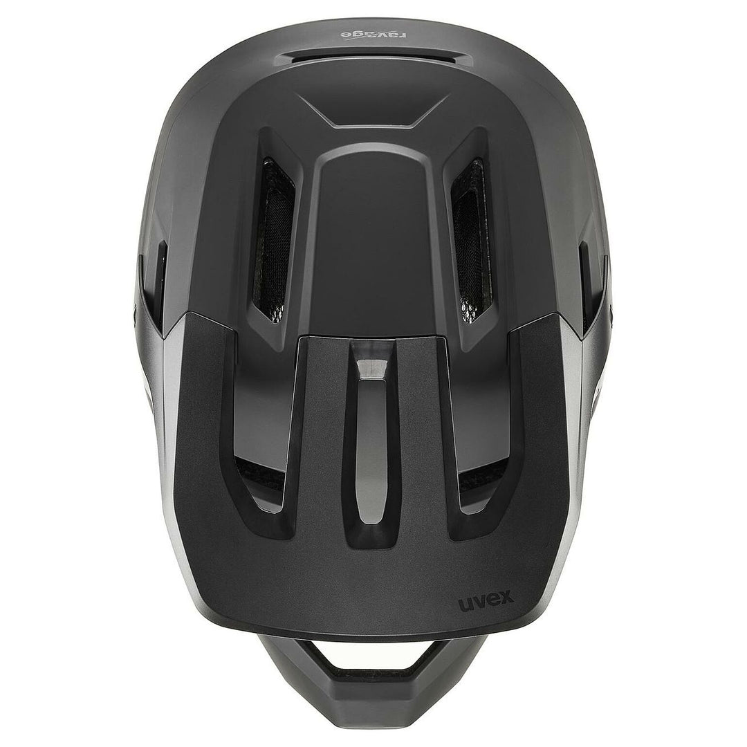 Casco Uvex Ravage · black – rhino matt