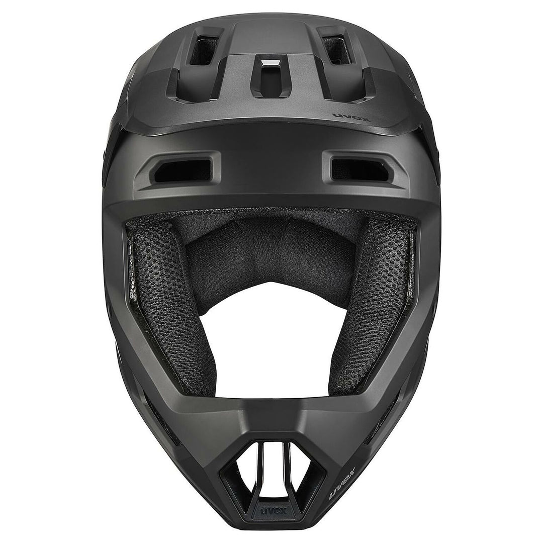 Casco Uvex Ravage · black – rhino matt