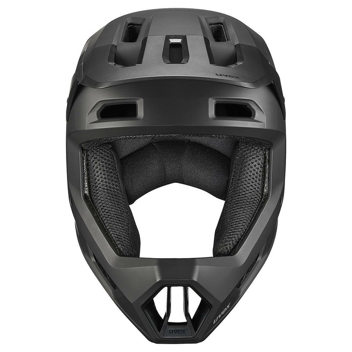 Casco Uvex Ravage · black – rhino matt