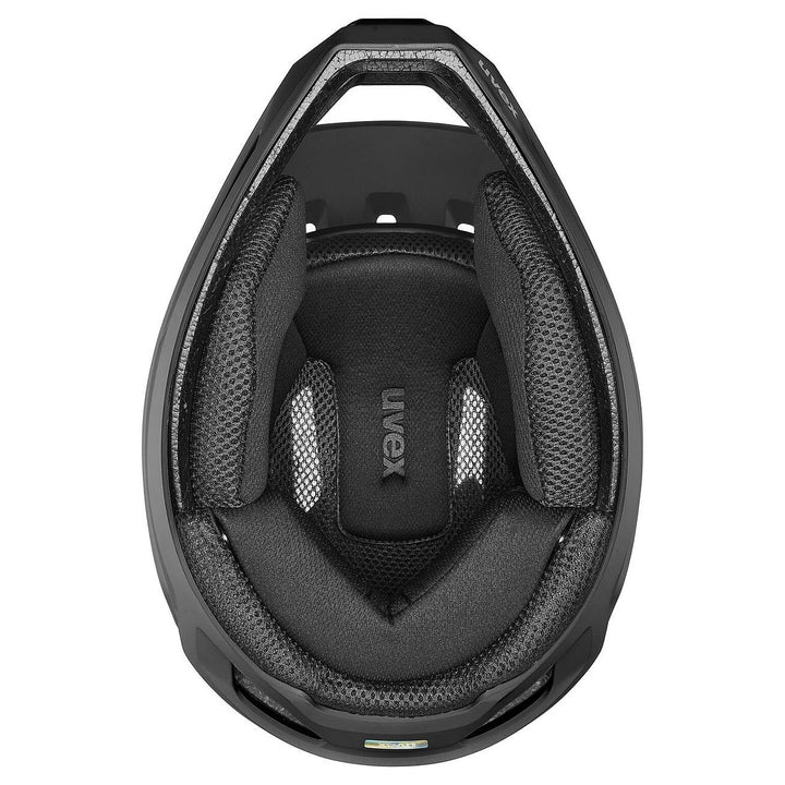 Casco Uvex Ravage · black – rhino matt