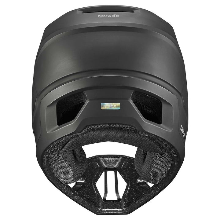 Casco Uvex Ravage · black – rhino matt