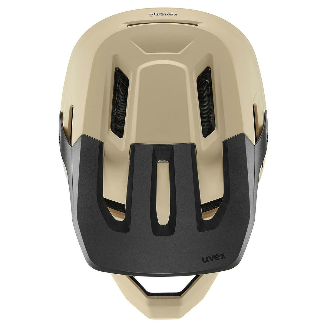 Casco Uvex Ravage · desert – black matt