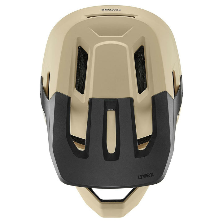 Casco Uvex Ravage · desert – black matt