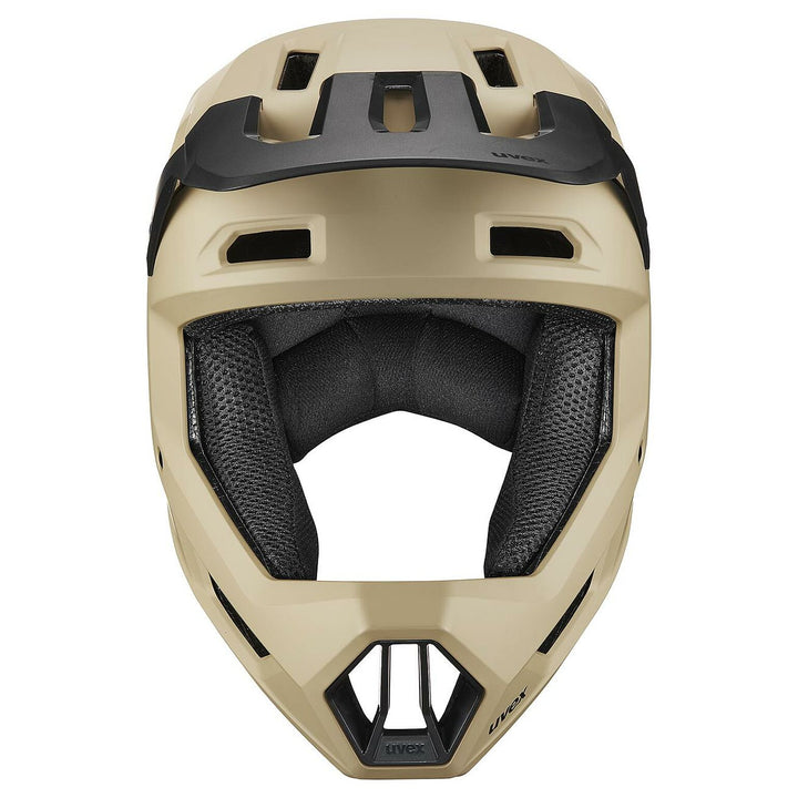 Casco Uvex Ravage · desert – black matt