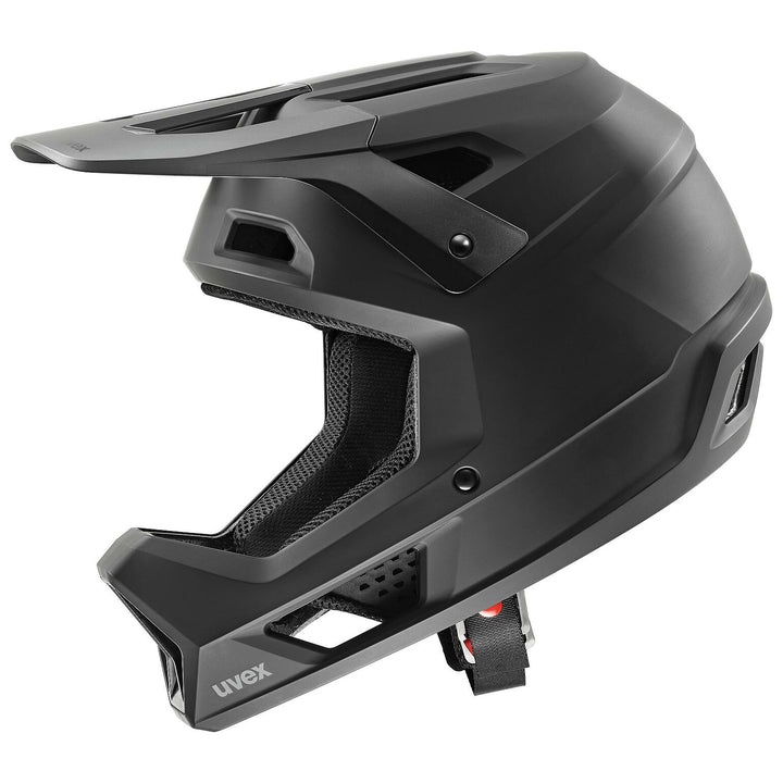 Casco Uvex Ravage · black – rhino matt
