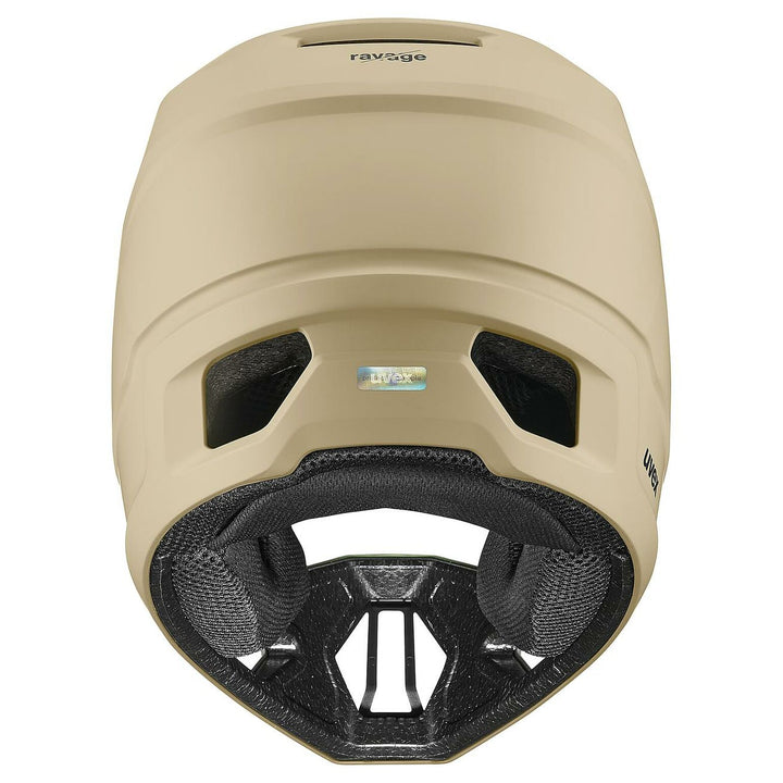 Casco Uvex Ravage · desert – black matt