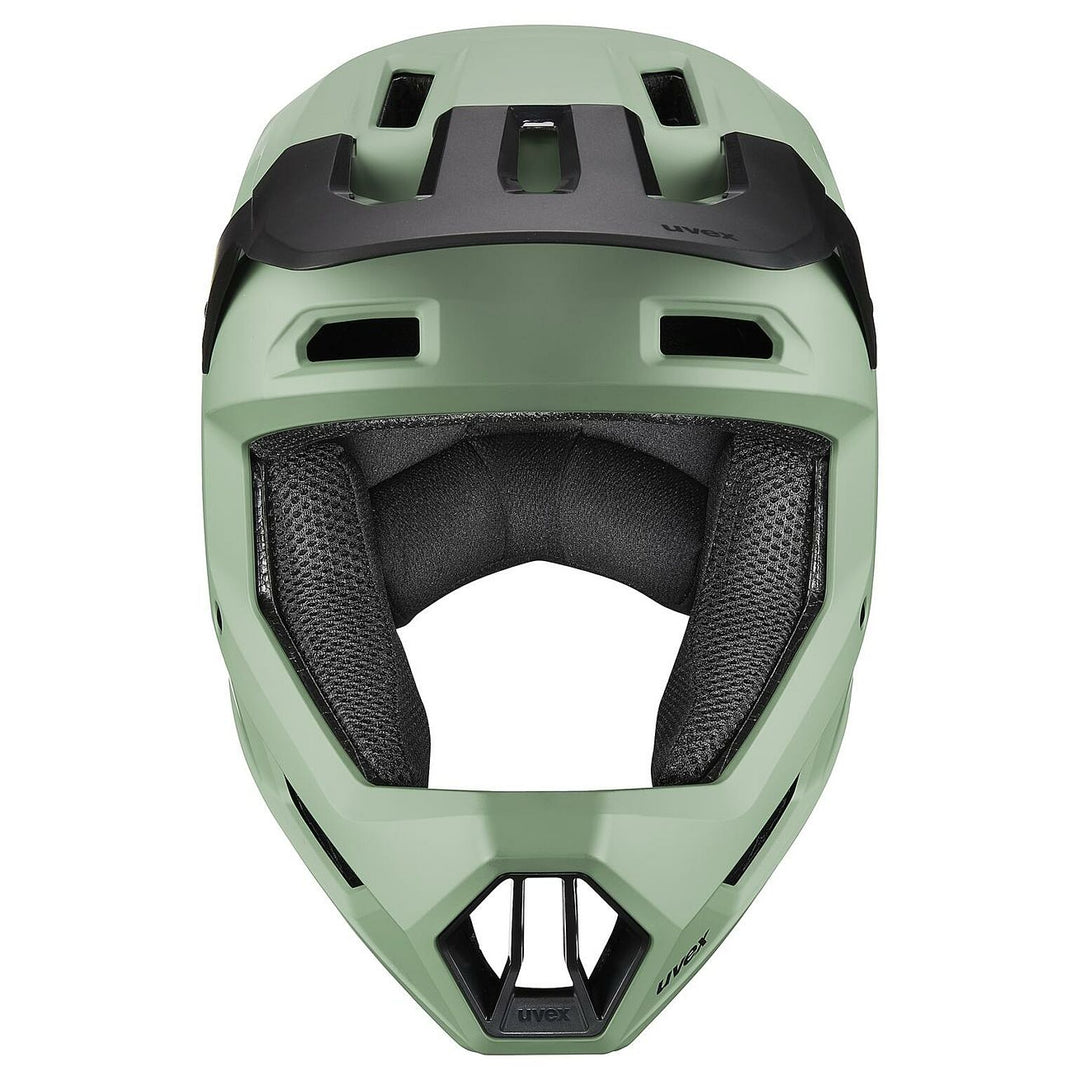 Casco Uvex Ravage · moss green – black matt