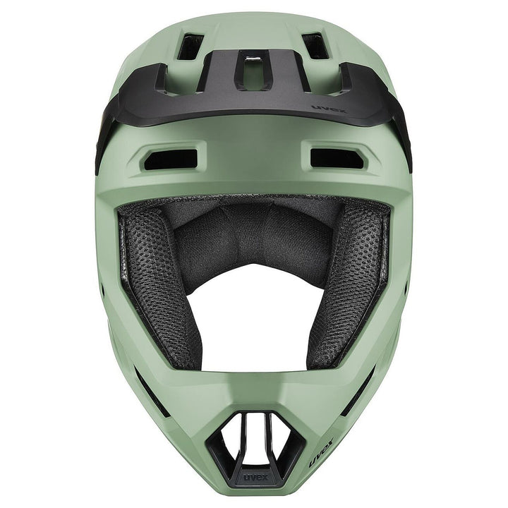 Casco Uvex Ravage · moss green – black matt