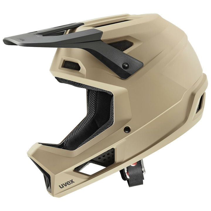 Casco Uvex Ravage · desert – black matt