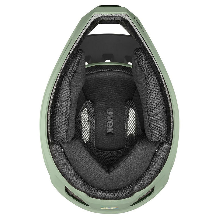 Casco Uvex Ravage · moss green – black matt