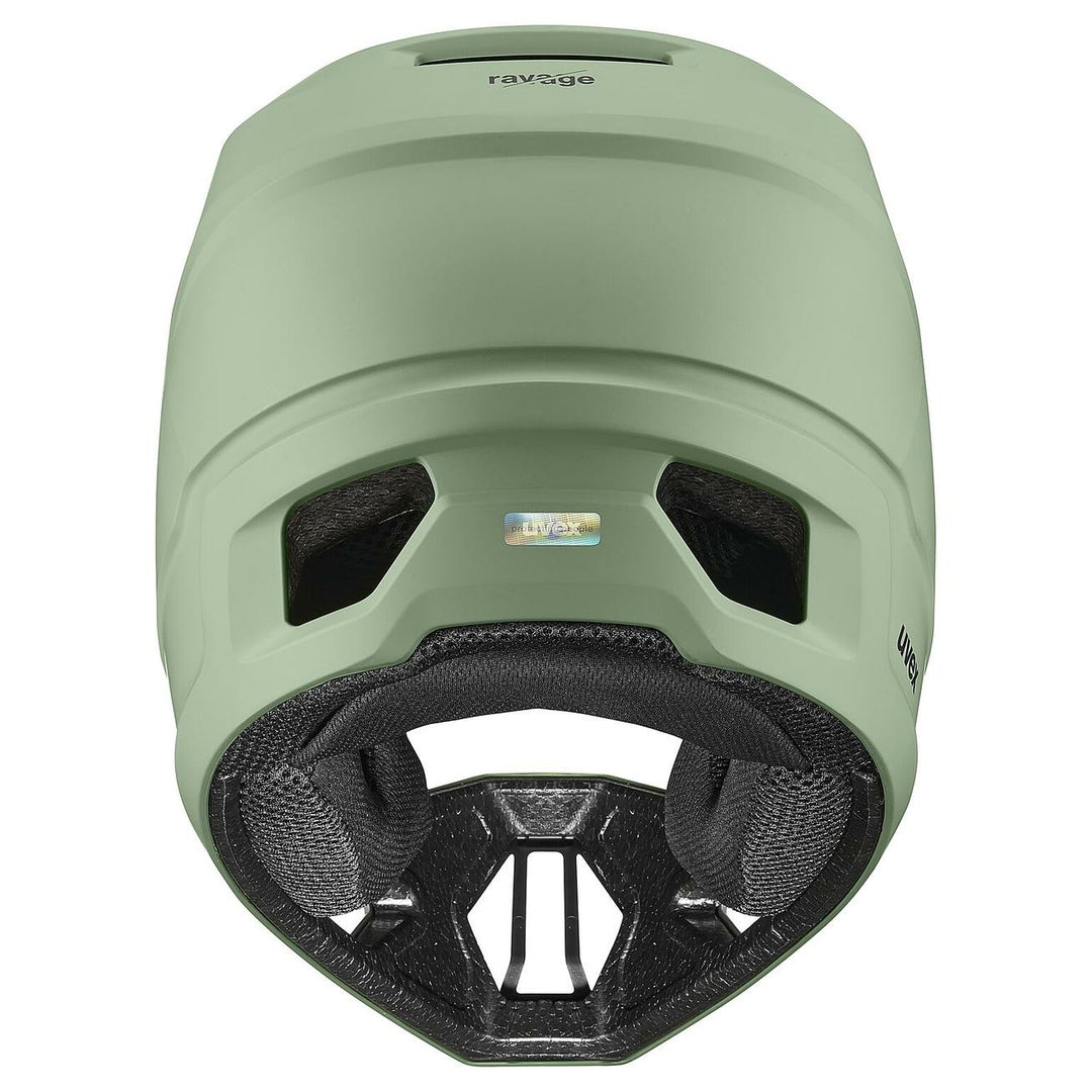 Casco Uvex Ravage · moss green – black matt