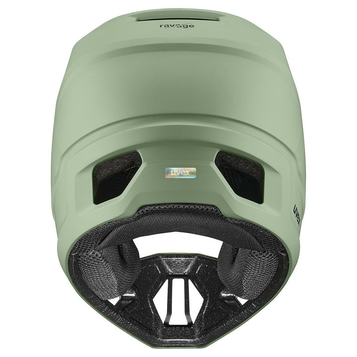 Casco Uvex Ravage · moss green – black matt