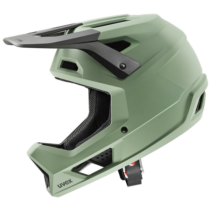 Casco Uvex Ravage · moss green – black matt