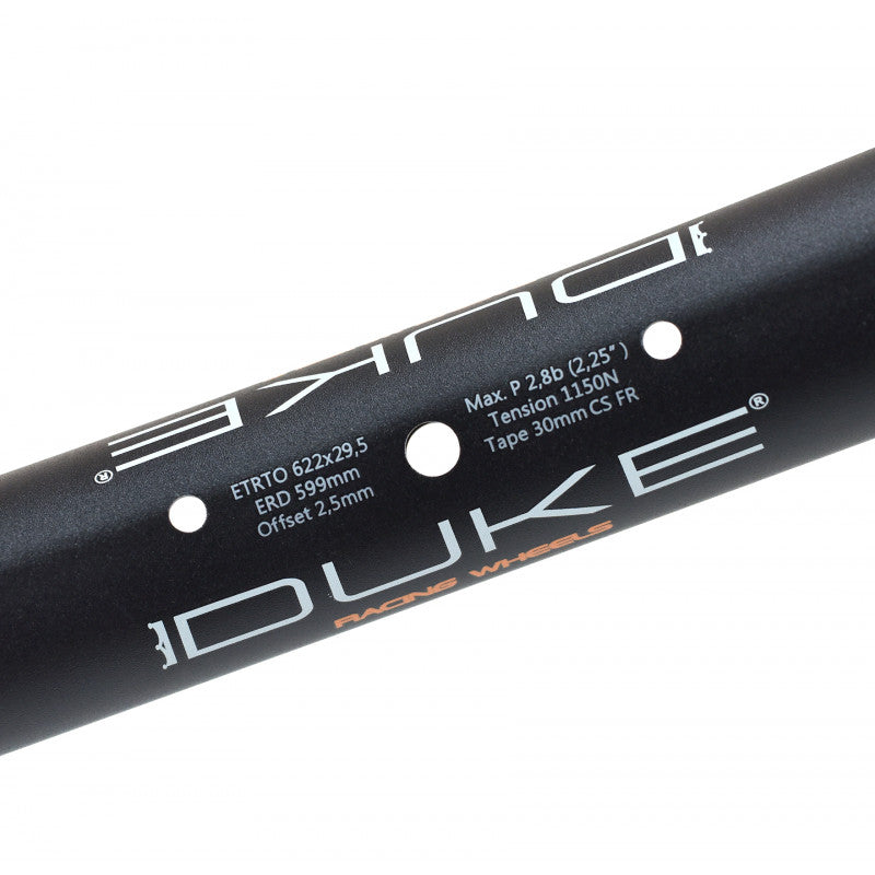 DUKE Juego de Aros Crazy Star 6TERS 26 / 30 :: 29'' 28H Asimétrico Aluminio