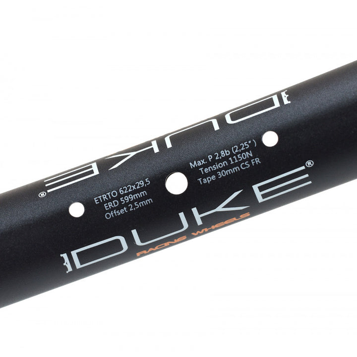 DUKE Juego de Aros Crazy Star 6TERS 26 / 30 :: 29'' 28H Asimétrico Aluminio