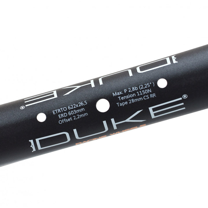 DUKE Juego de Aros Crazy Star 6TERS 26 / 30 :: 29'' 28H Asimétrico Aluminio