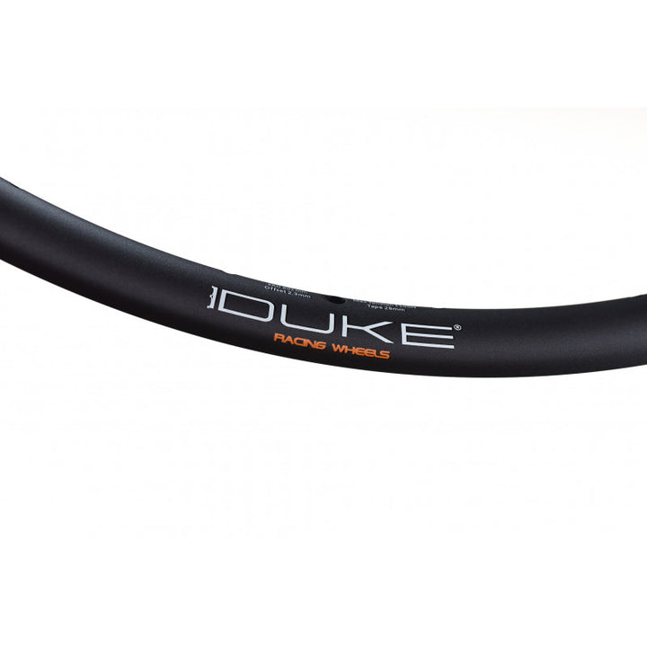 DUKE Juego de Aros Fury Star 6TERS 28 / 32 :: 29'' 28H Asimétrico Aluminio