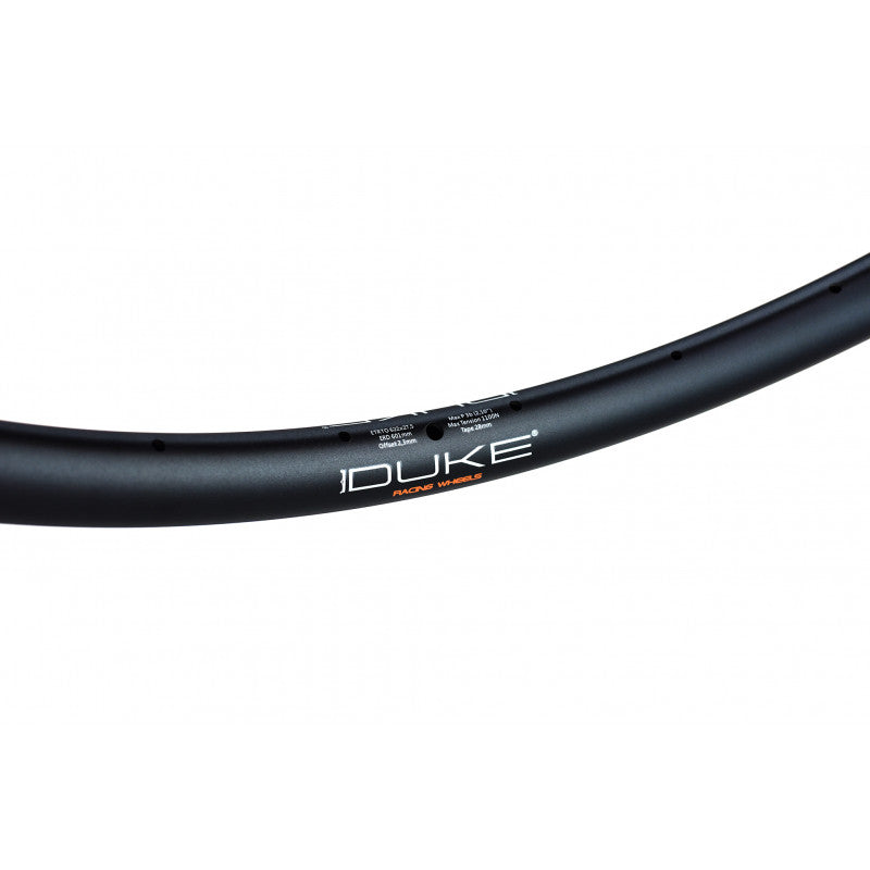 DUKE Juego de Aros Fury Star 6TERS 28 / 32 :: 29'' 28H Asimétrico Aluminio