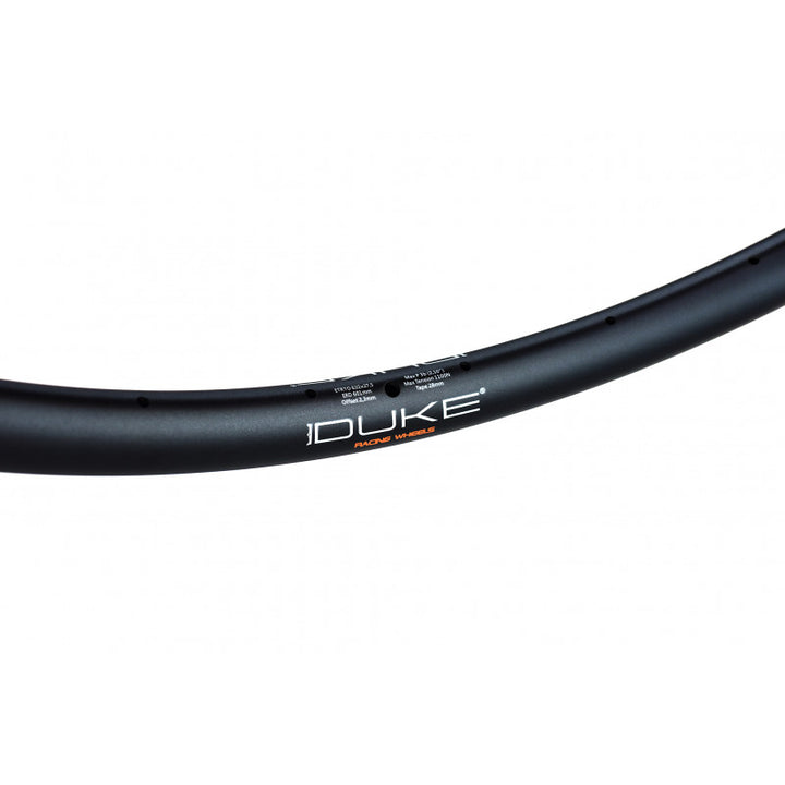 DUKE Juego de Aros Fury Star 6TERS 28 / 32 :: 29'' 28H Asimétrico Aluminio