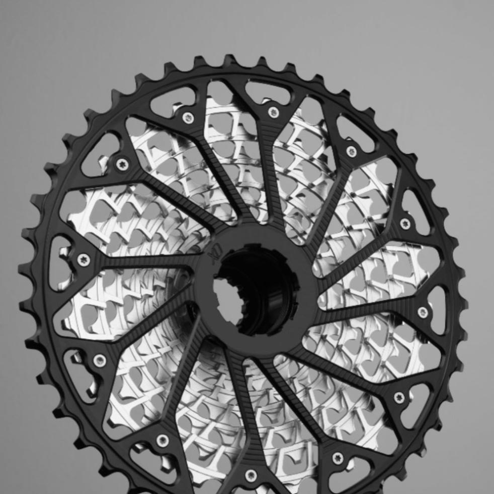 Cassette Garbaruk 12S (SRAM XD) 10-44T