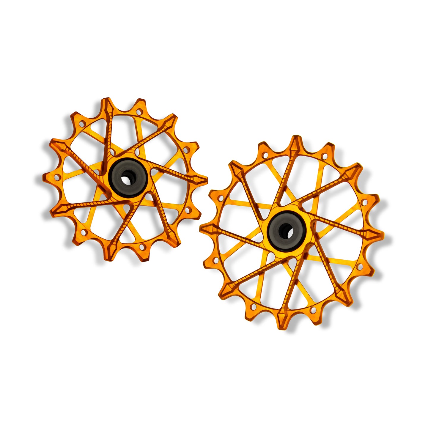 GARBARUK Rear Derailleur Pulleys | 14T + 16T (for SRAM Eagle Transmission with original cage)