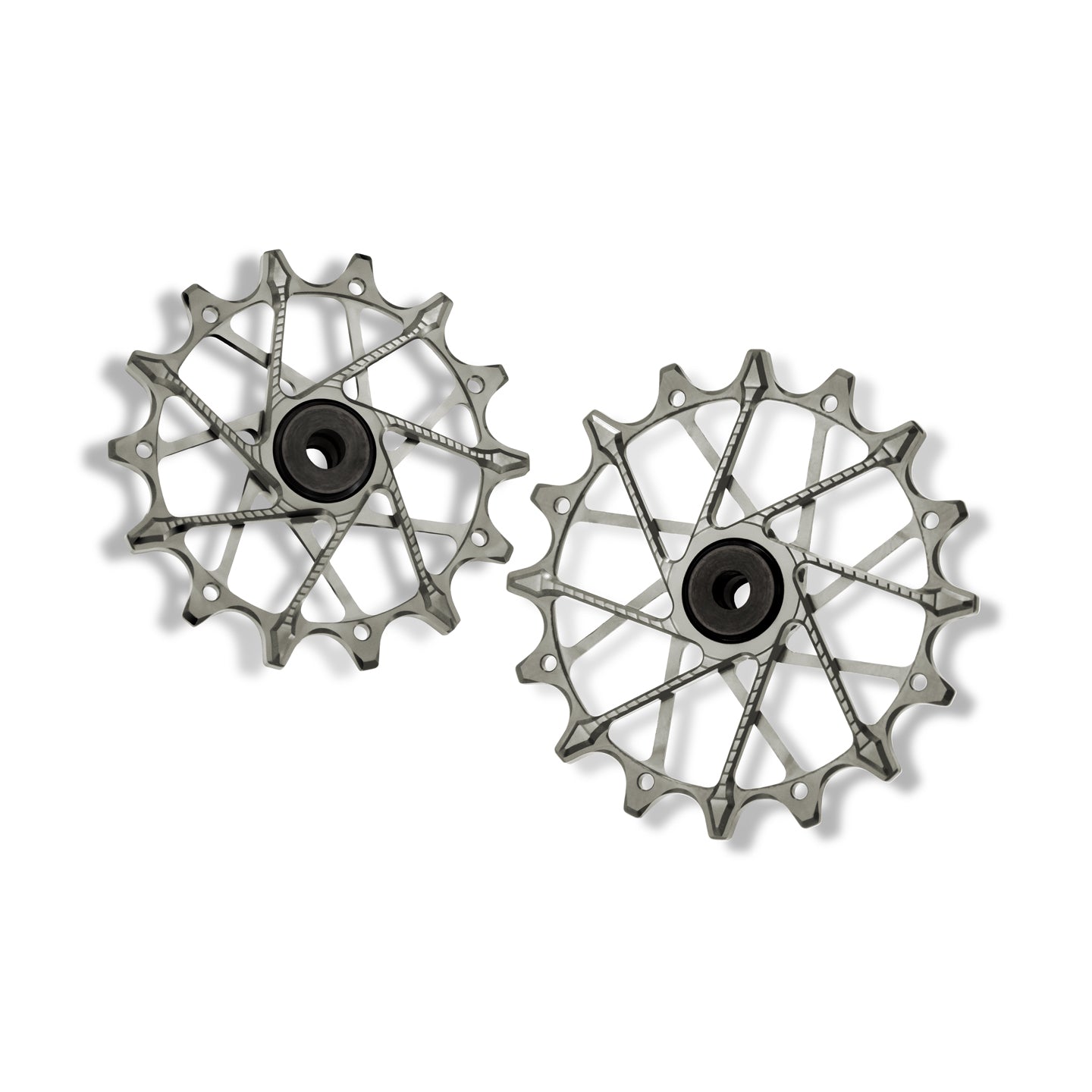 GARBARUK Rear Derailleur Pulleys | 14T + 16T (for SRAM Eagle Transmission with original cage)