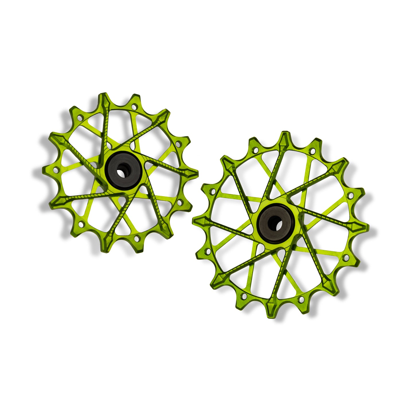 GARBARUK Rear Derailleur Pulleys | 14T + 16T (for SRAM Eagle Transmission with original cage)