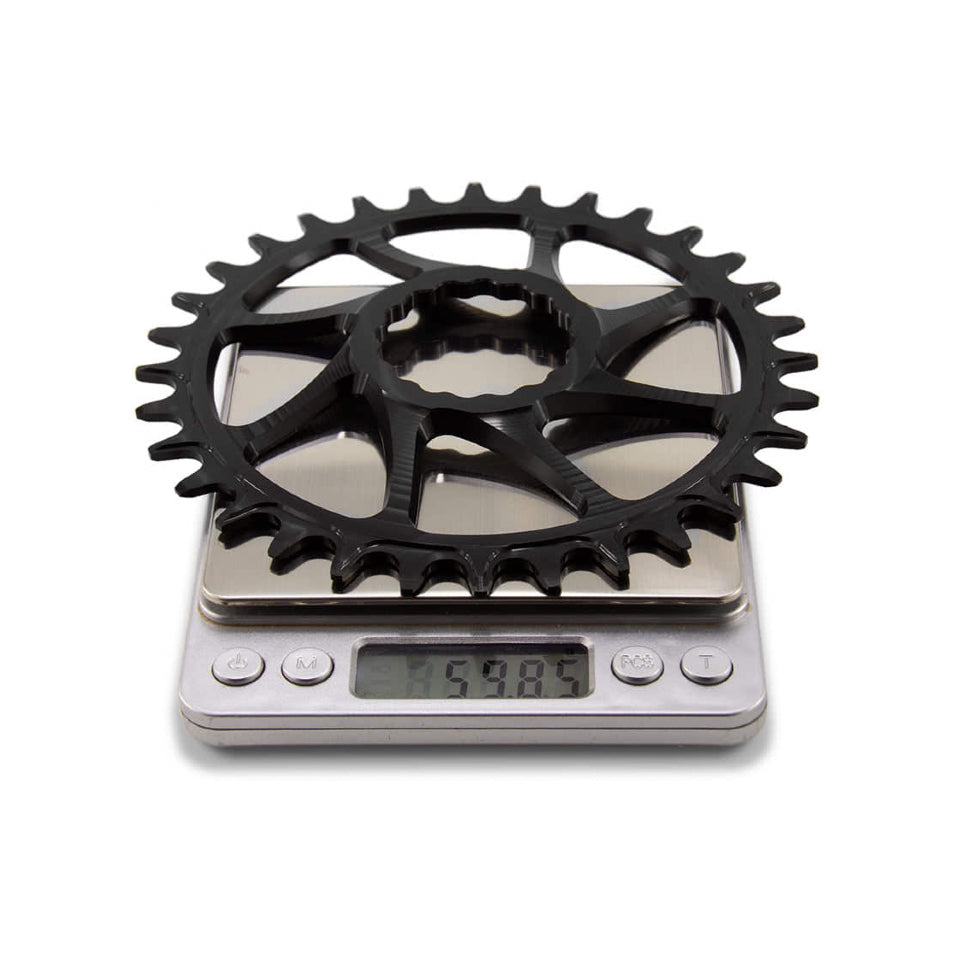 Plato GARBARUK Race Face Cinch Ovalado (BOOST)