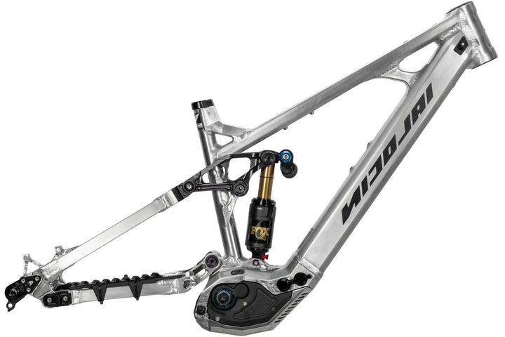 Cuadro Nicolai S18 Swift - color Raw / Talla M (170-180 cm) 2025
