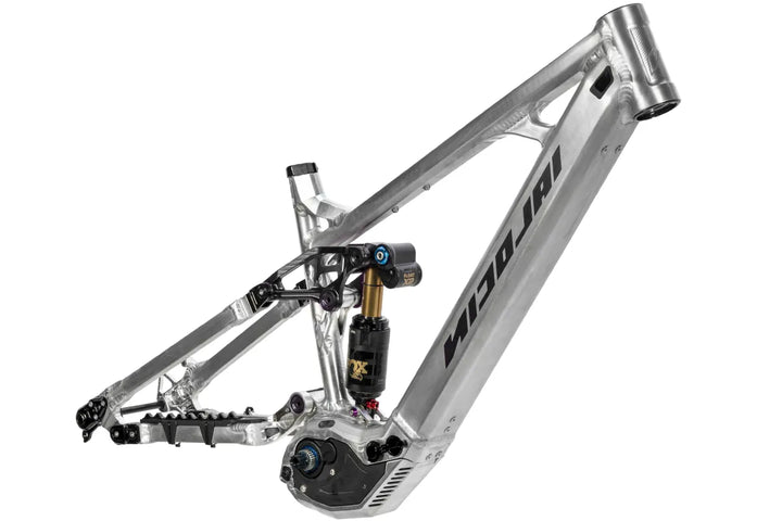 Cuadro Nicolai S18 Swift - color Raw / Talla M (170-180 cm) 2025
