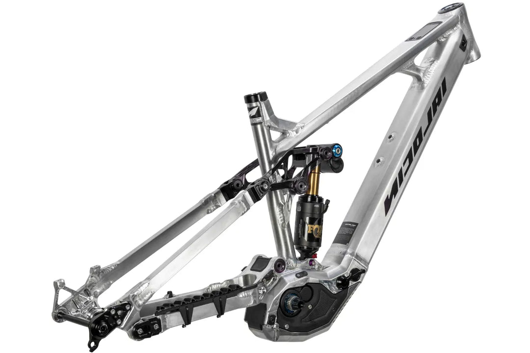 Cuadro Nicolai S18 Swift - color Raw / Talla M (170-180 cm) 2025