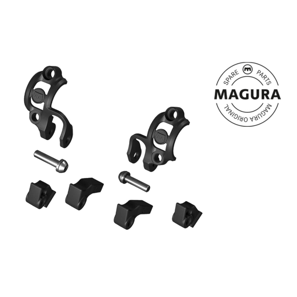 Handlebar clamp Shiftmix 1+2, left, for Shimano I-Spec I+II, black (PU = 1 piece)