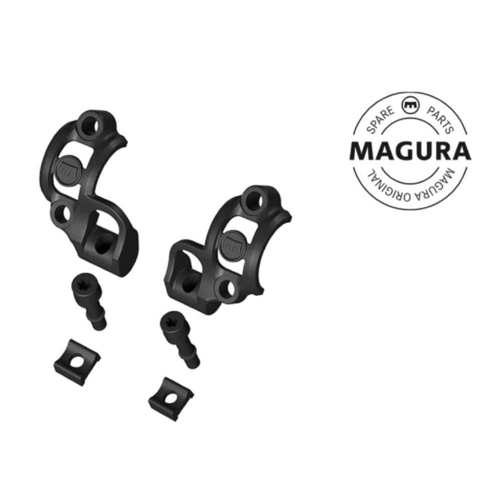 Handlebar clamp Shiftmix 3, right, for SRAM Matchmaker® shifters, black (PU = 1 piece)