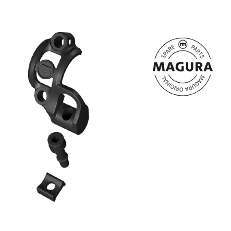 Handlebar clamp Shiftmix 3, left, for SRAM Matchmaker® shifters, black (PU = 1 piece)