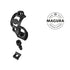 Handlebar clamp Shiftmix 3, left, for SRAM Matchmaker® shifters, black (PU = 1 piece)