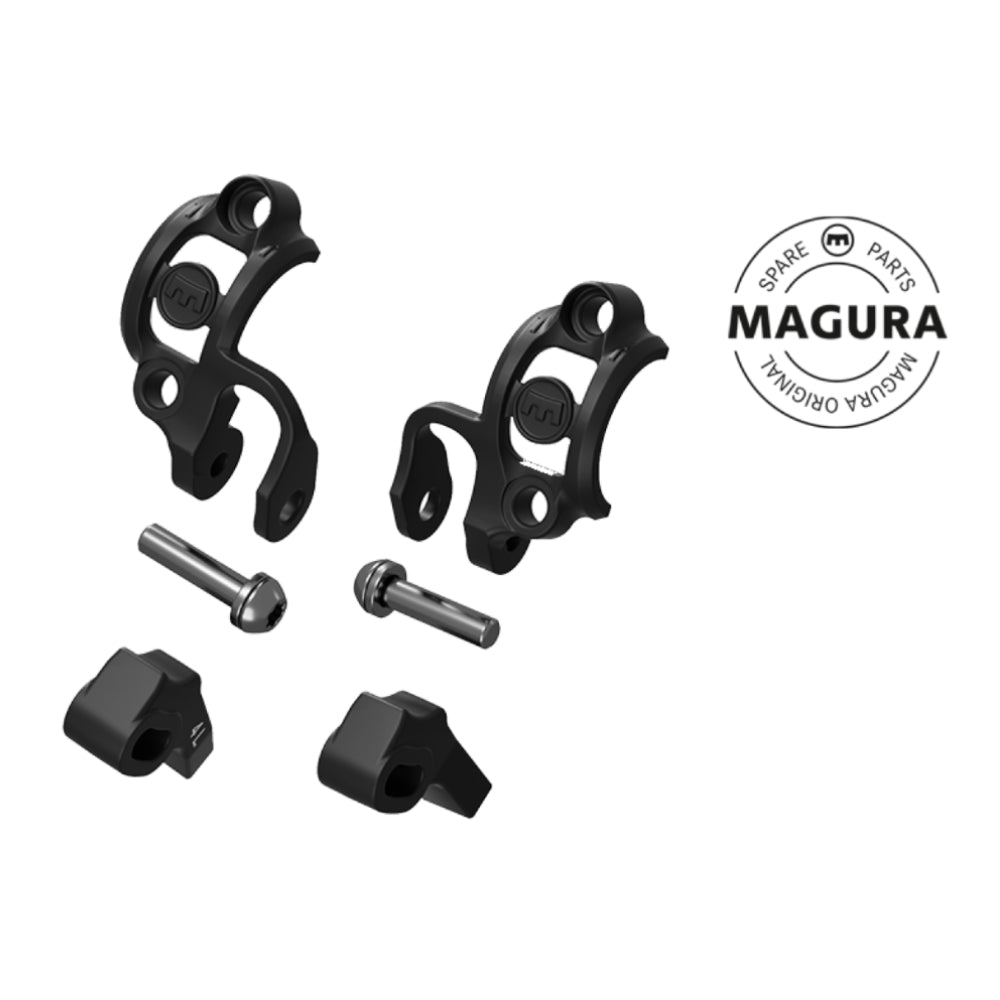 Handlebar clamp Shiftmix 4, para Shimano I-Spec EV, Negro, Izquierdo