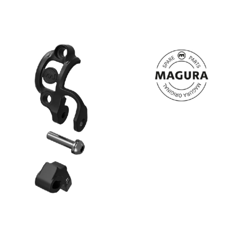 Handlebar clamp Shiftmix 4, para Shimano I-Spec EV, Negro, Izquierdo