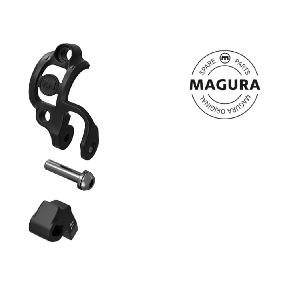 Handlebar clamp Shiftmix 4, para Shimano I-Spec EV, Negro, Izquierdo