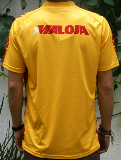 MALOJA Freeride Shirt 1/2 - 4 Speed - saffron - M