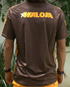 MALOJA Freeride Shirt 1/2 - 4 Speed - wood - M