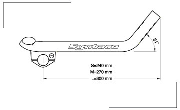 SYNTACE Aerobar SLS  S