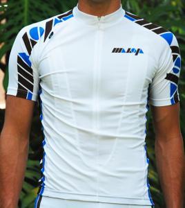MALOJA Bike Shirt 1/2 - Urgent - White - S