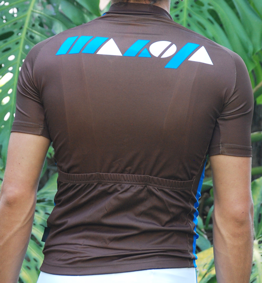 MALOJA Bike Shirt 1/2 - Urgent - Wood - M