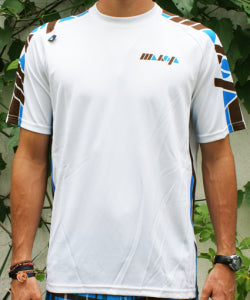 MALOJA Freeride Shirt 1/2 - Urgent - White - M