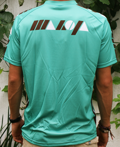 MALOJA Freeride Shirt 1/2 - Urgent - Peacock - S