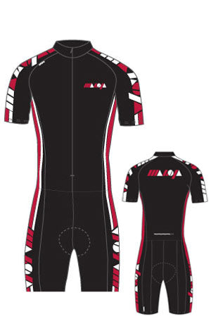 MALOJA Bike Race Body - Urgent Race Body 1/2 - Black - M